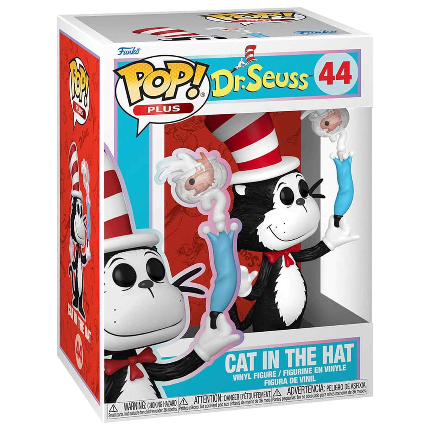 Dr. Seuss Funko POP! Plus TV figurka Cat in the Hat 9 cm fotografii produktu