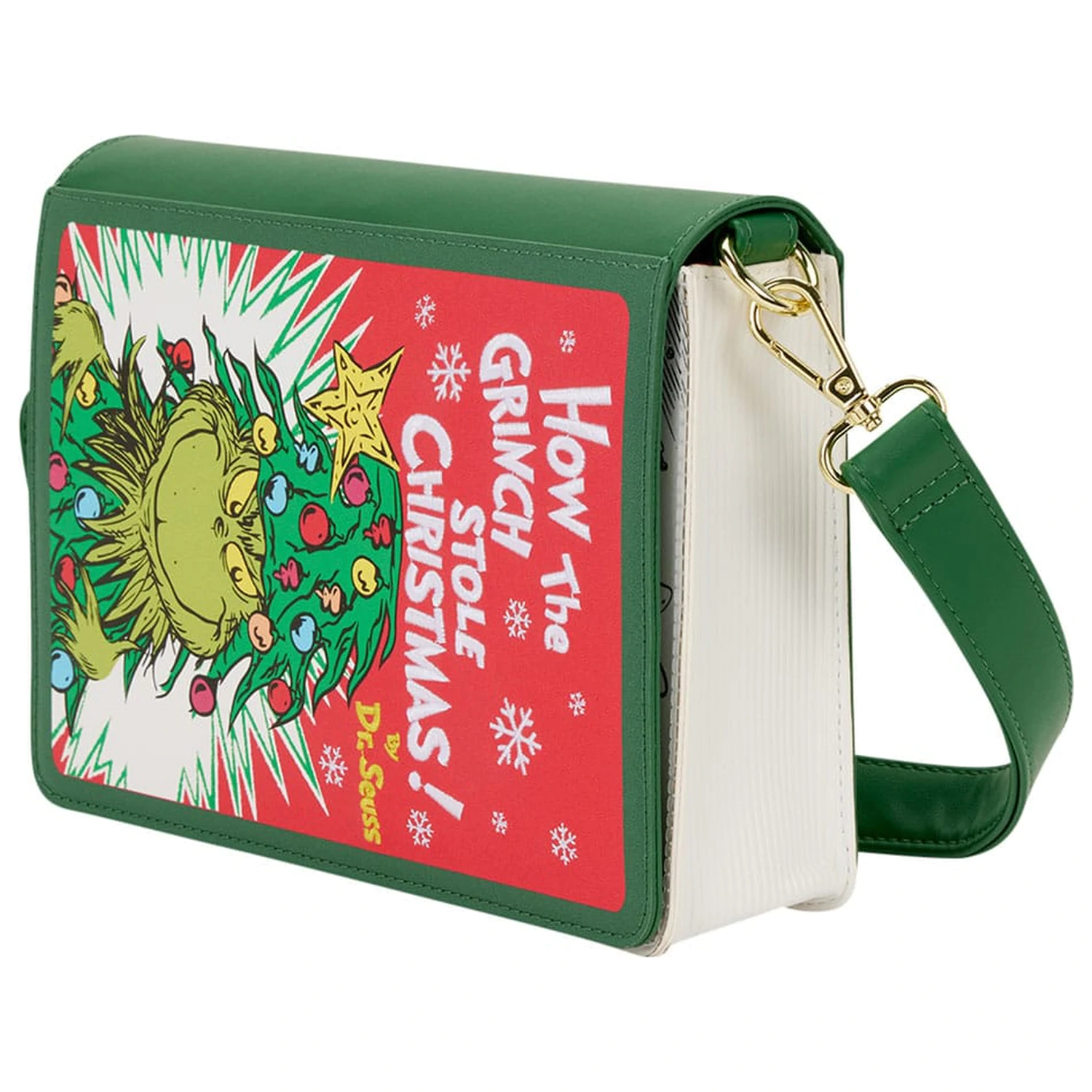 Dr. Seuss by Loungefly Crossbody taška Grinch Holiday fotografii produktu