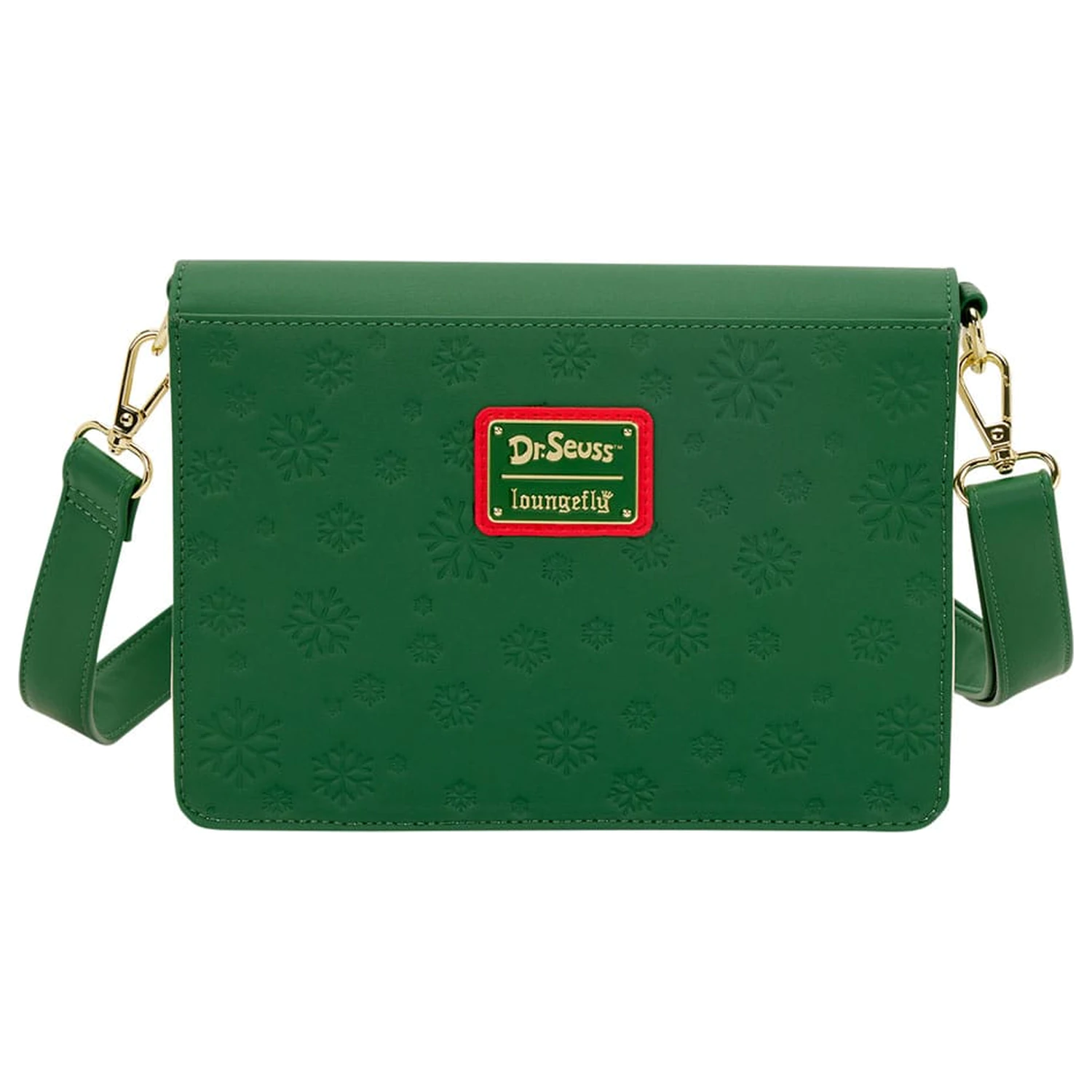 Dr. Seuss by Loungefly Crossbody taška Grinch Holiday fotografii produktu