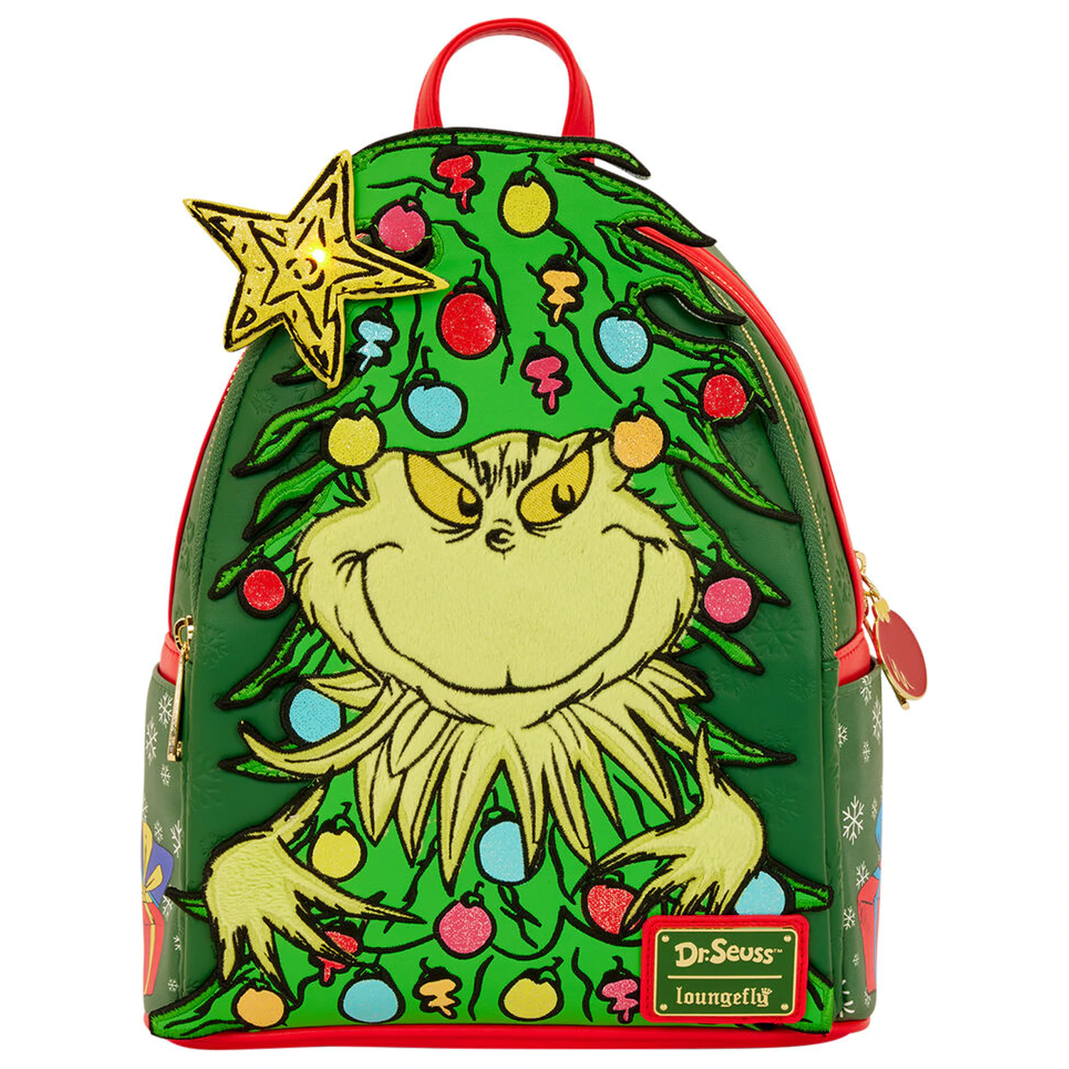 The Grinch Dr. Seuss Holiday batoh 26 cm fotografii produktu