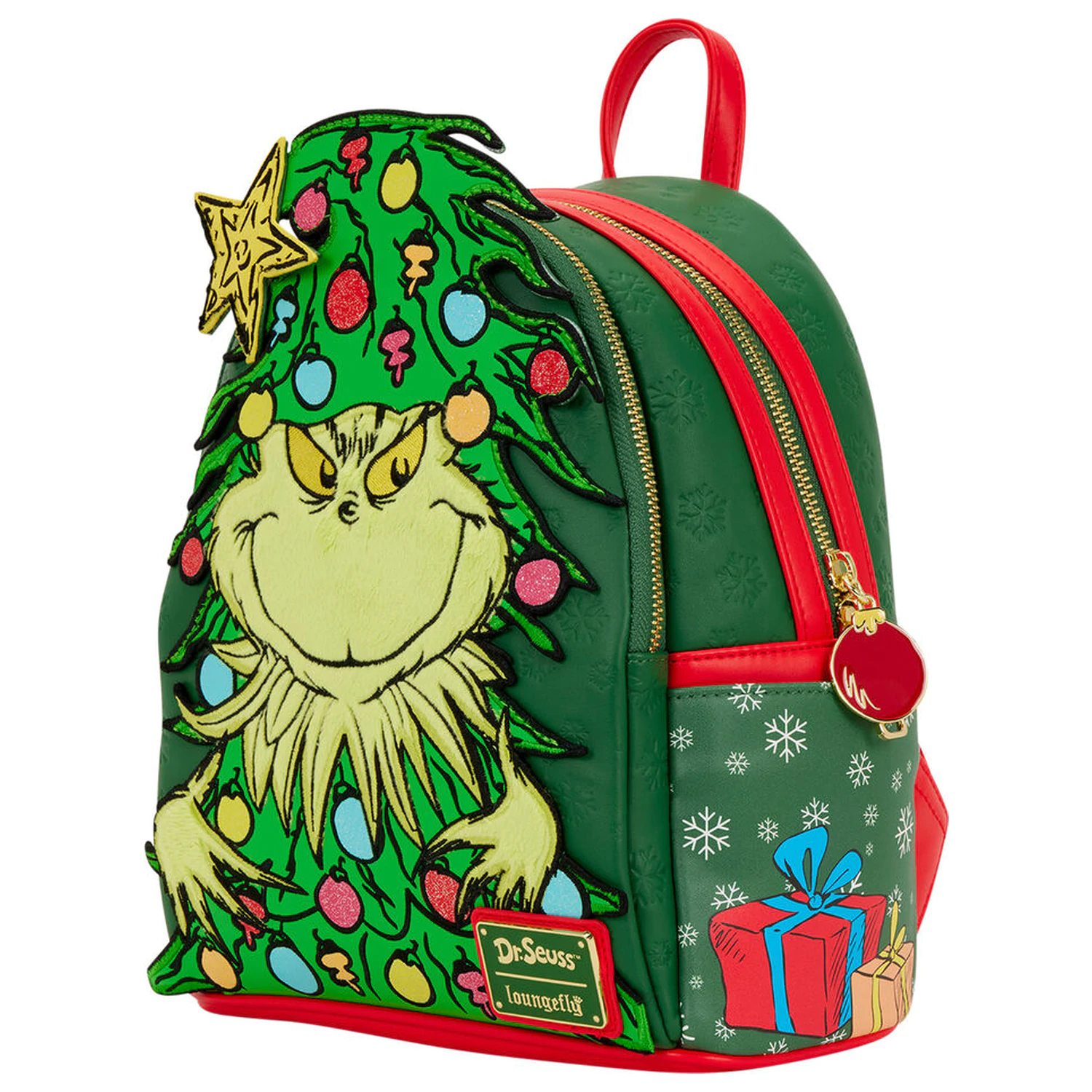 The Grinch Dr. Seuss Holiday batoh 26 cm fotografii produktu
