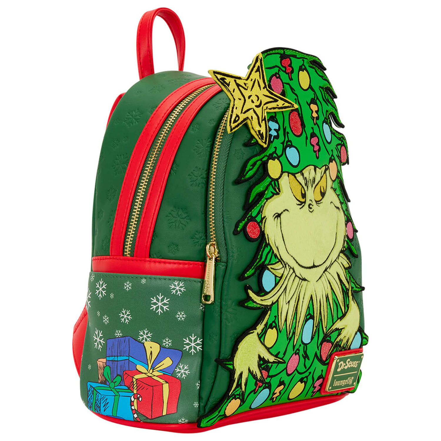 The Grinch Dr. Seuss Holiday batoh 26 cm fotografii produktu