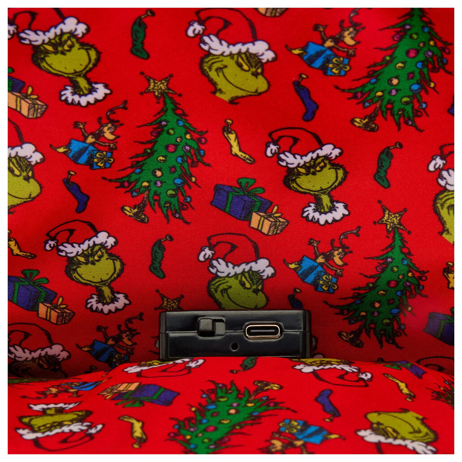 The Grinch Dr. Seuss Holiday batoh 26 cm fotografii produktu