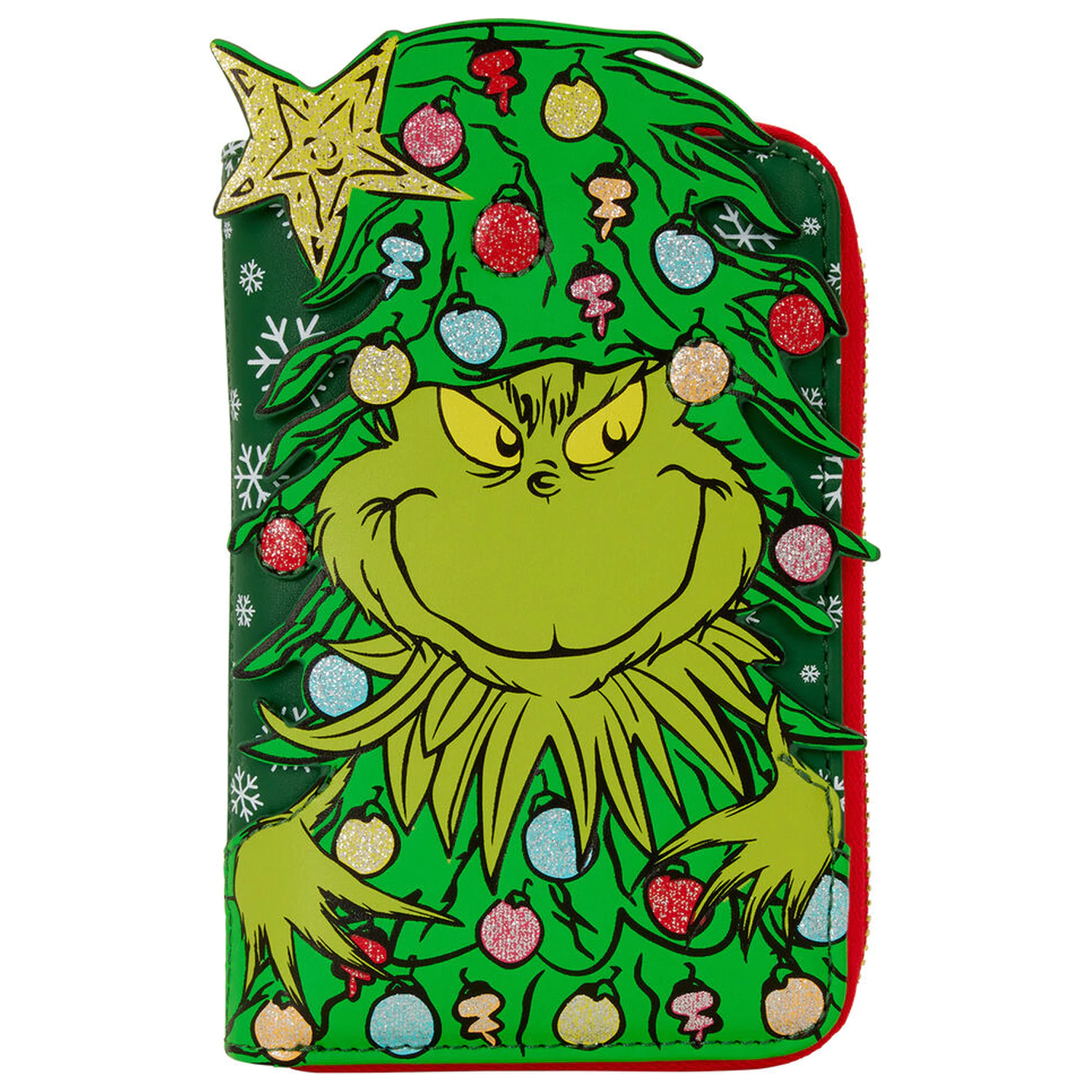 The Grinch Dr. Seuss Holiday peněženka fotografii produktu