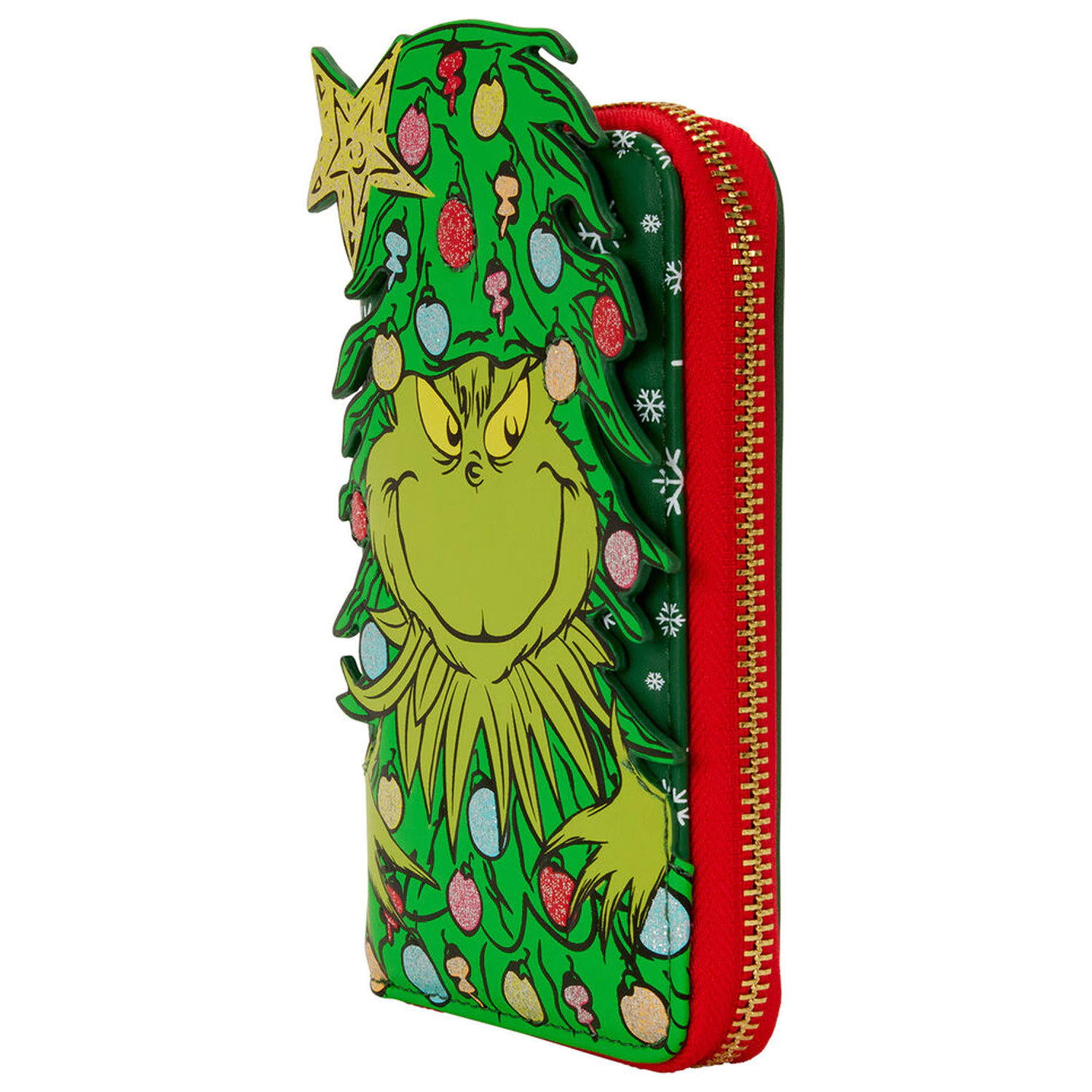 The Grinch Dr. Seuss Holiday peněženka fotografii produktu