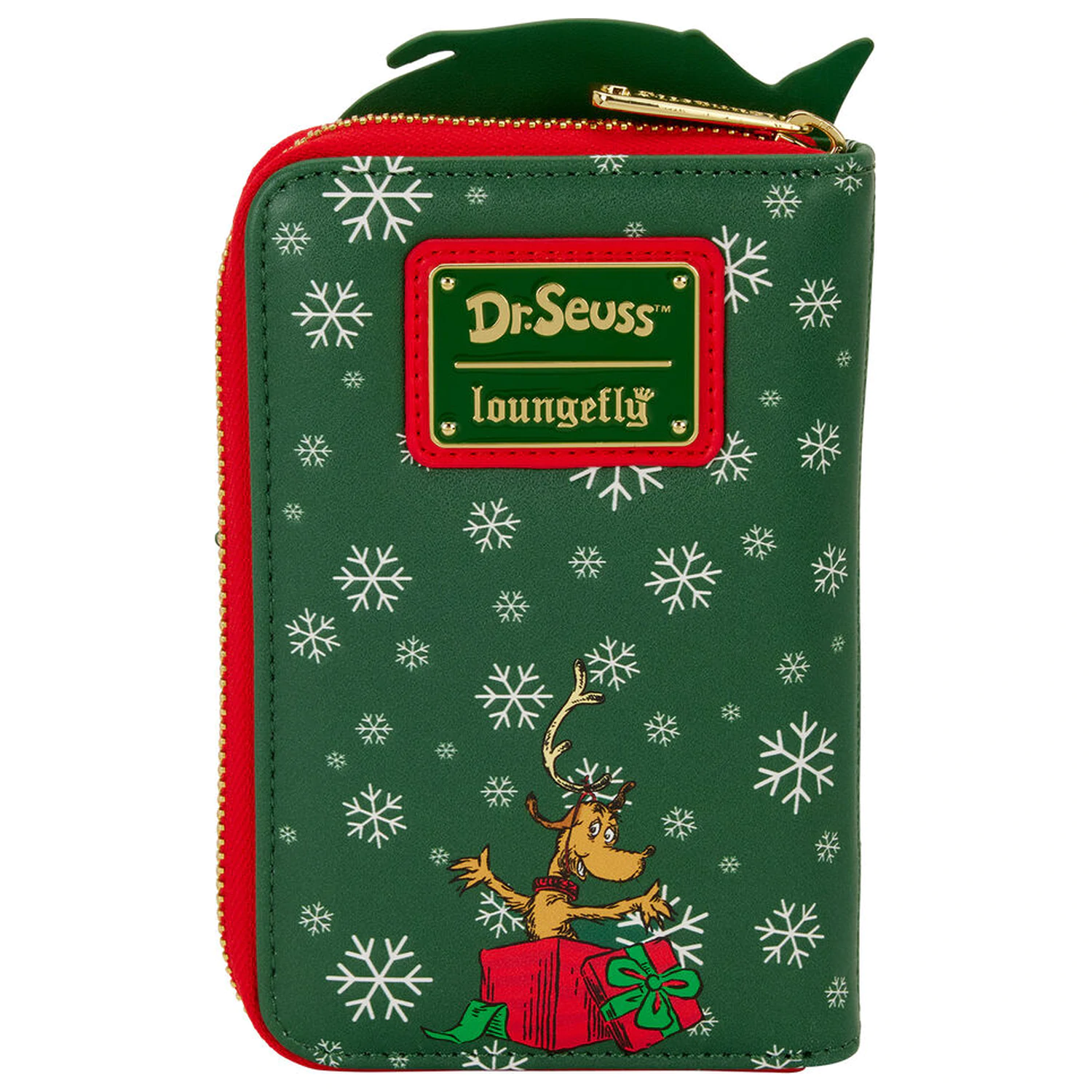 The Grinch Dr. Seuss Holiday peněženka fotografii produktu