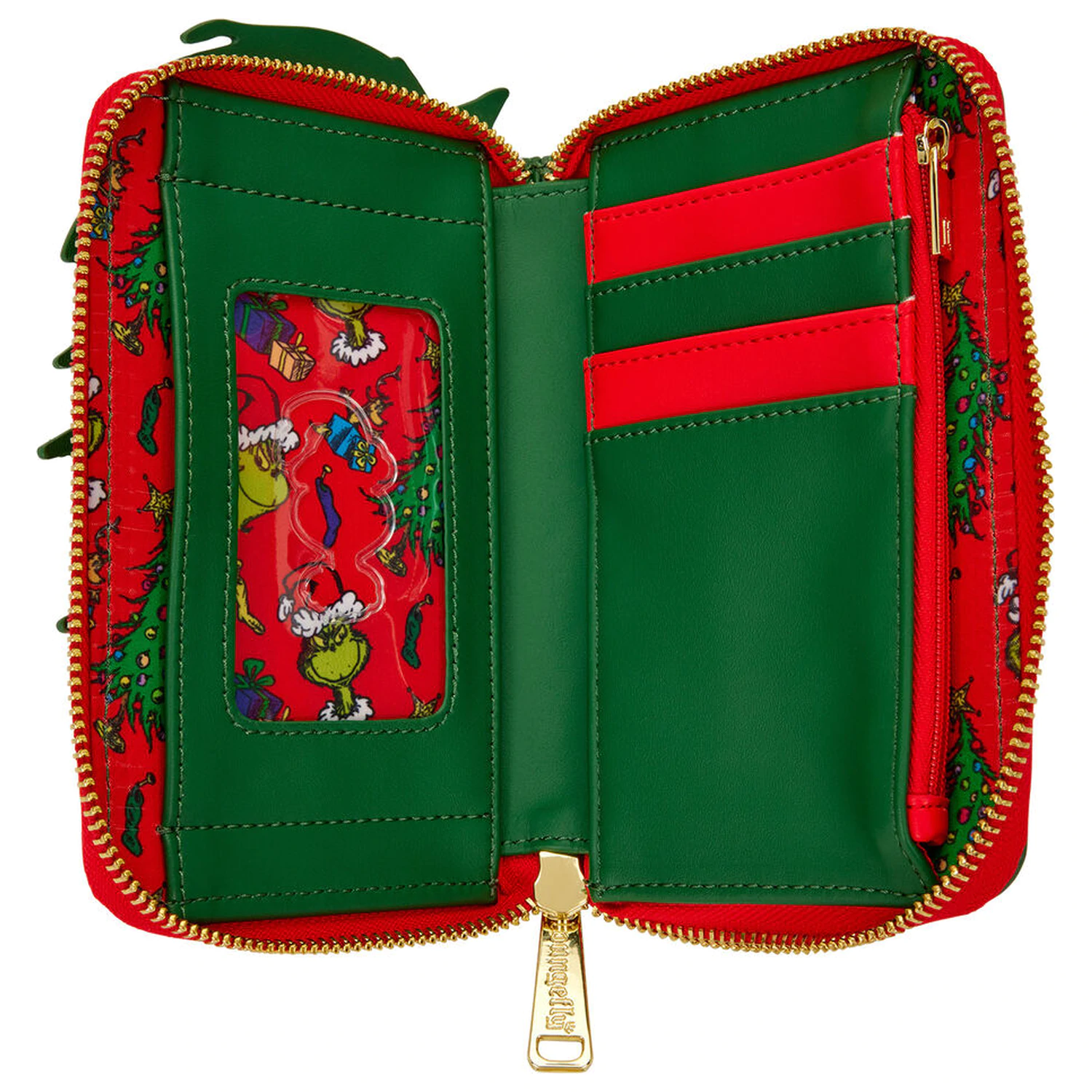 The Grinch Dr. Seuss Holiday peněženka fotografii produktu