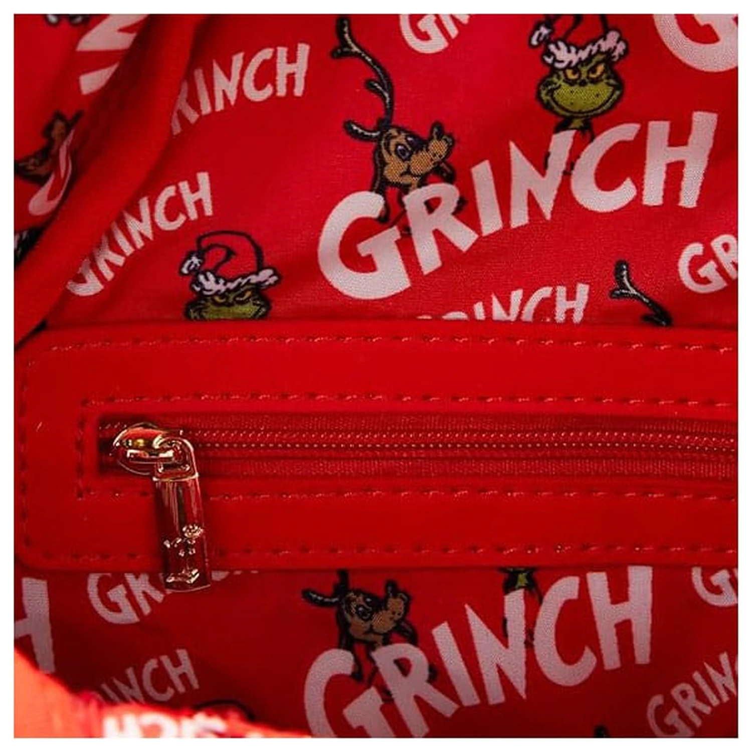 Dr Seuss by Loungefly crossbody taška Grinch Sleigh fotografii produktu