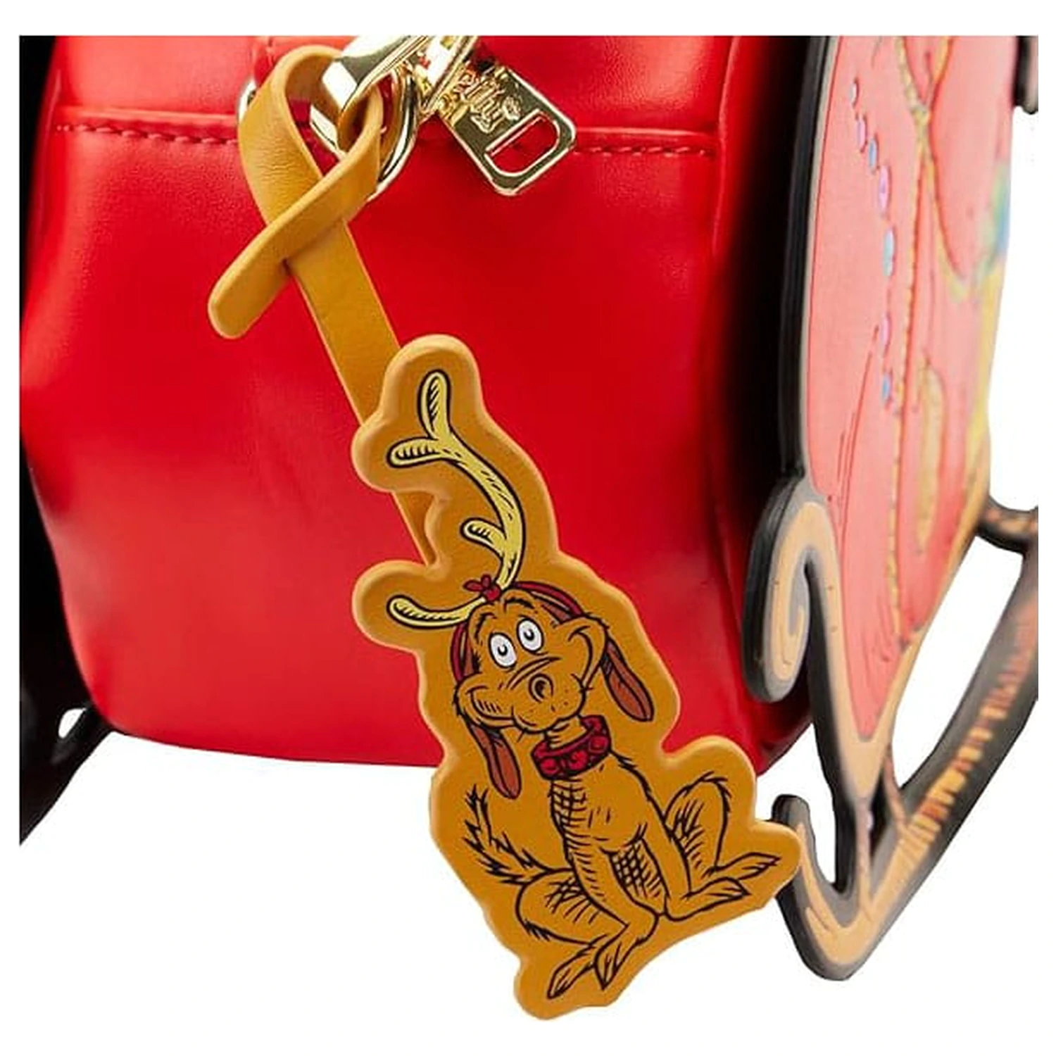 Dr Seuss by Loungefly crossbody taška Grinch Sleigh fotografii produktu