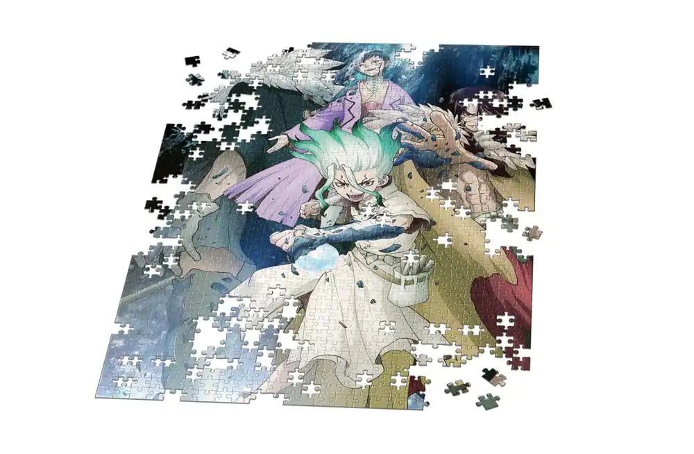 Dr. Stone Puzzle Postavy (1000 dílků) fotografii produktu