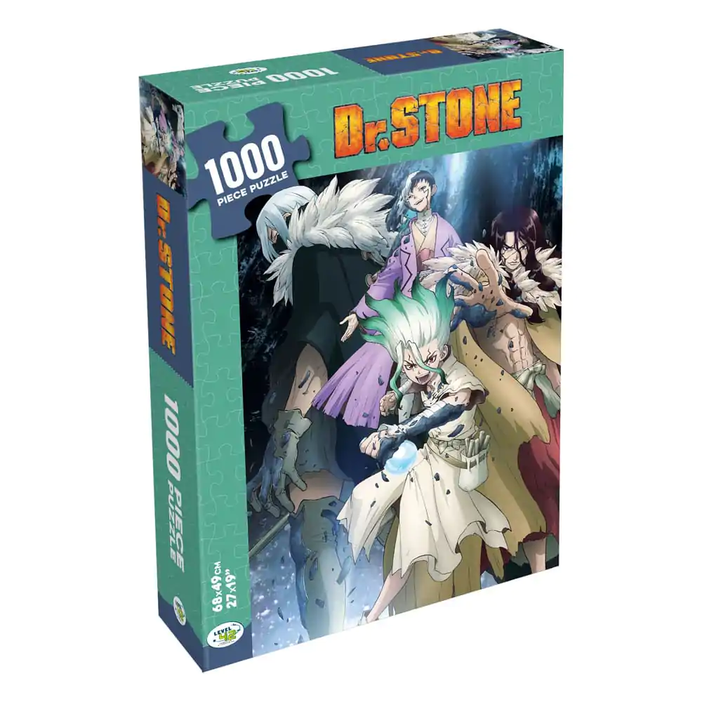 Dr. Stone Puzzle Postavy (1000 dílků) fotografii produktu