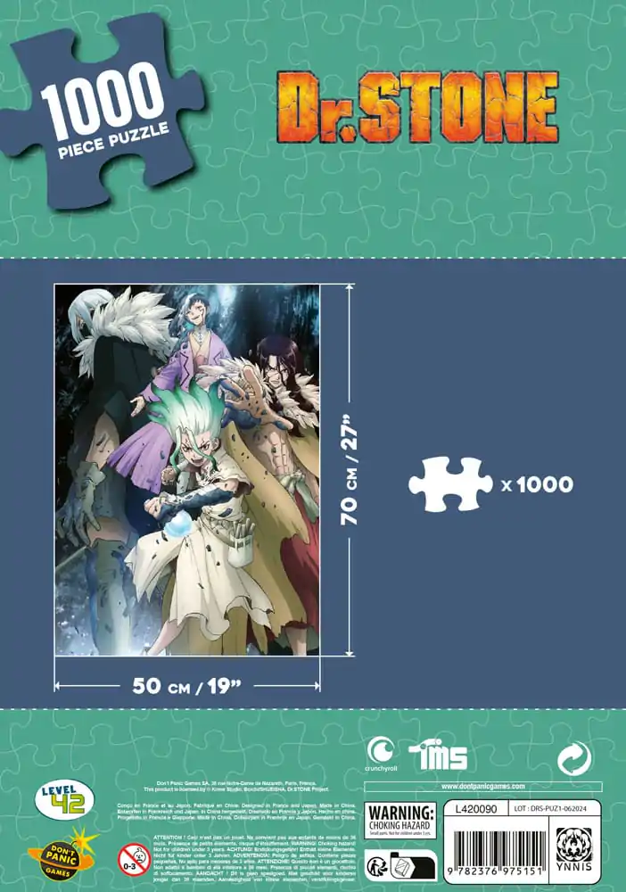 Dr. Stone Puzzle Postavy (1000 dílků) fotografii produktu