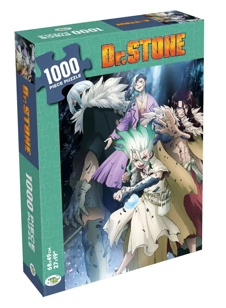 Dr. Stone Puzzle Postavy (1000 dílků) fotografii produktu