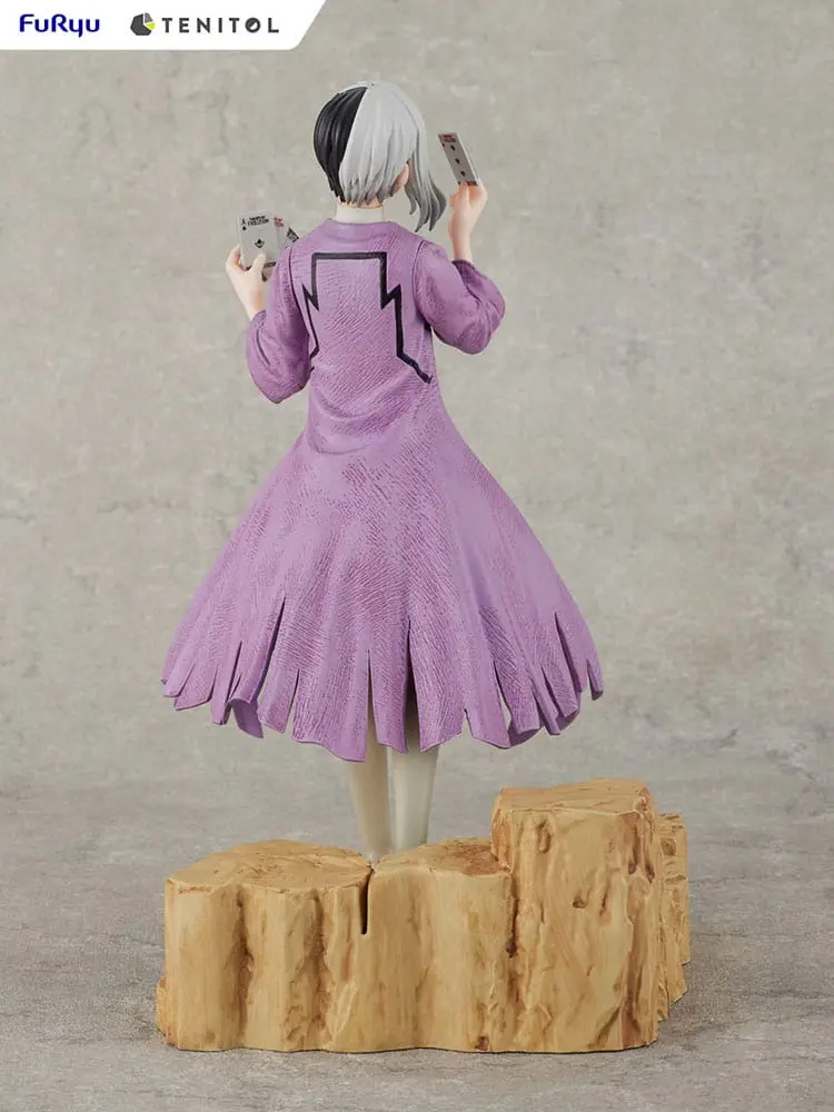 Dr. Stone PVC Gen Asagiri 28 cm fotografii produktu