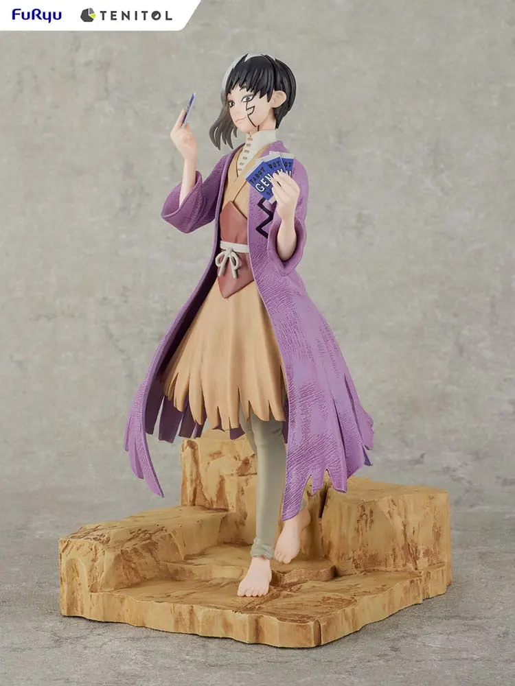 Dr. Stone PVC Gen Asagiri 28 cm fotografii produktu