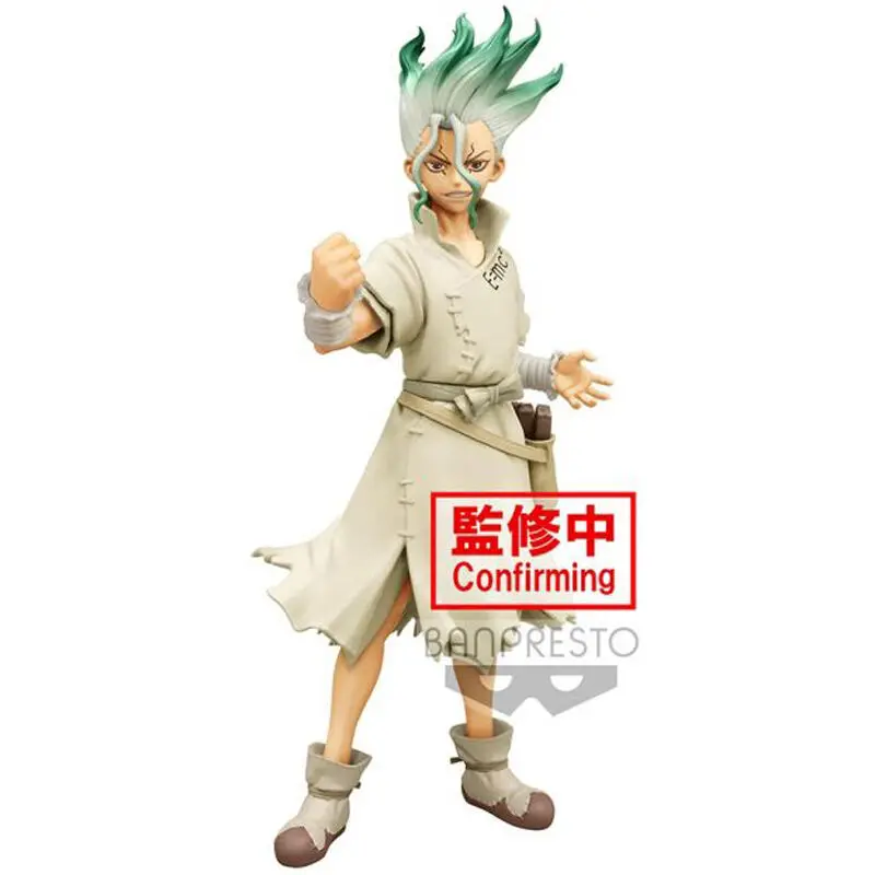 Dr. Stone Stone World Senku Ishigami figurka 18 cm fotografii produktu