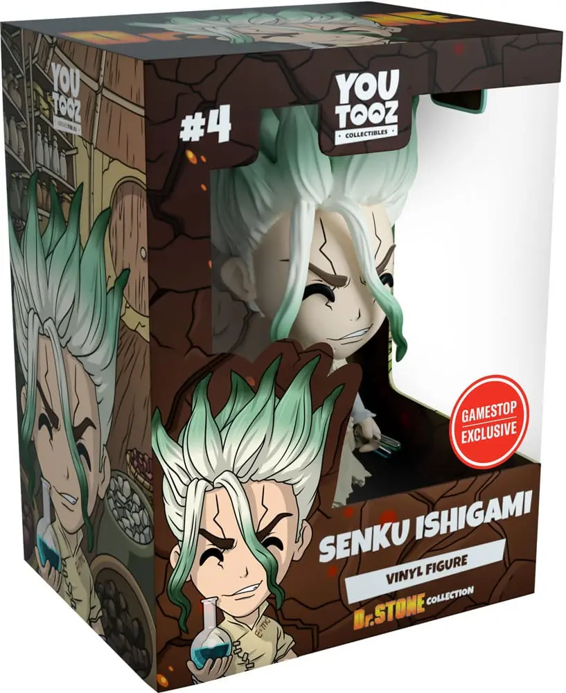 Dr. Stone Vinyl Figure Senku Ishigami 12 cm fotografii produktu