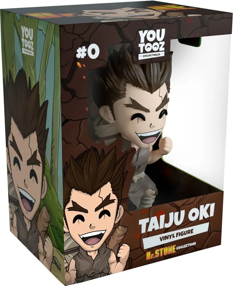 Dr. Stone Vinyl Figurka Taiju Oki 11 cm fotografii produktu