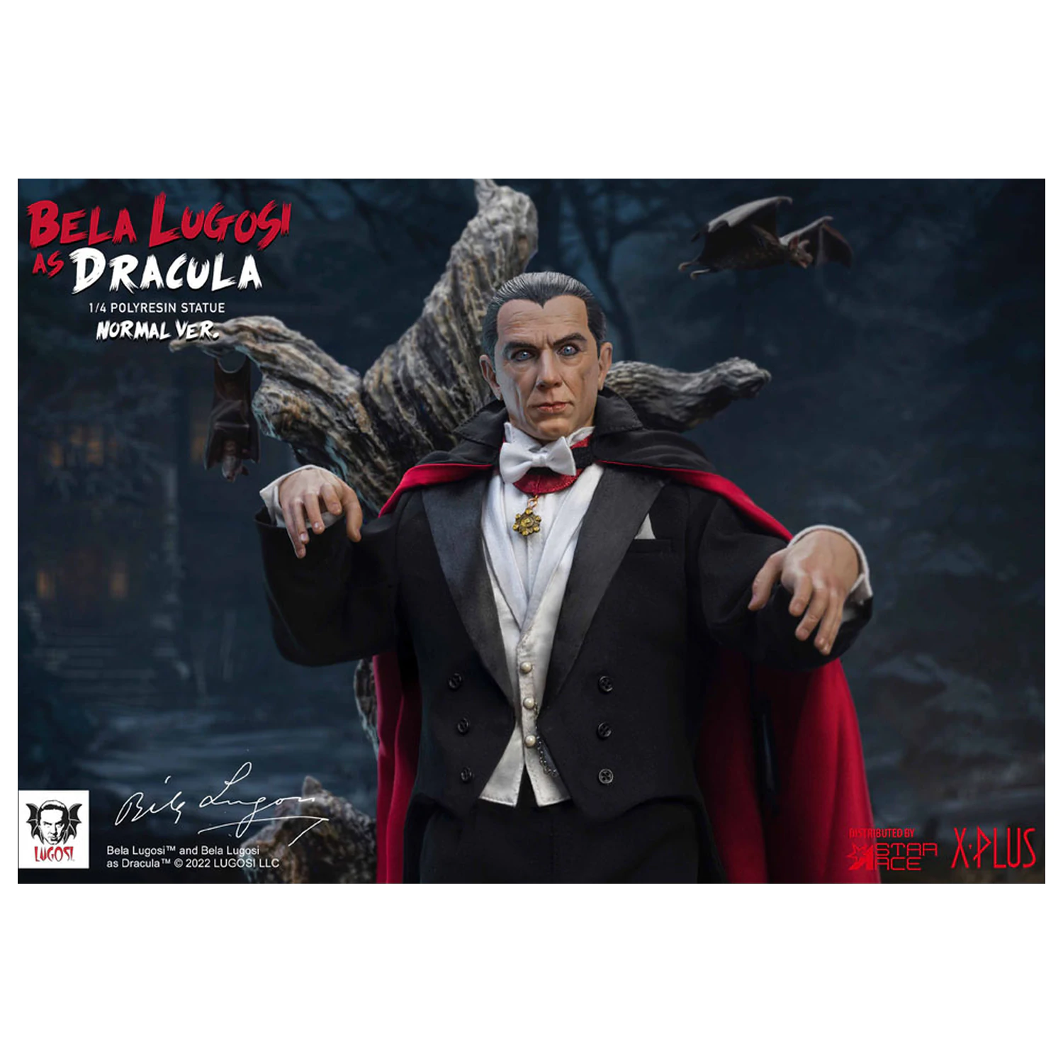 Socha Dracula (1931) Superb Scale 1/4 Bela Lugosi as Dracula 60 cm fotografii produktu