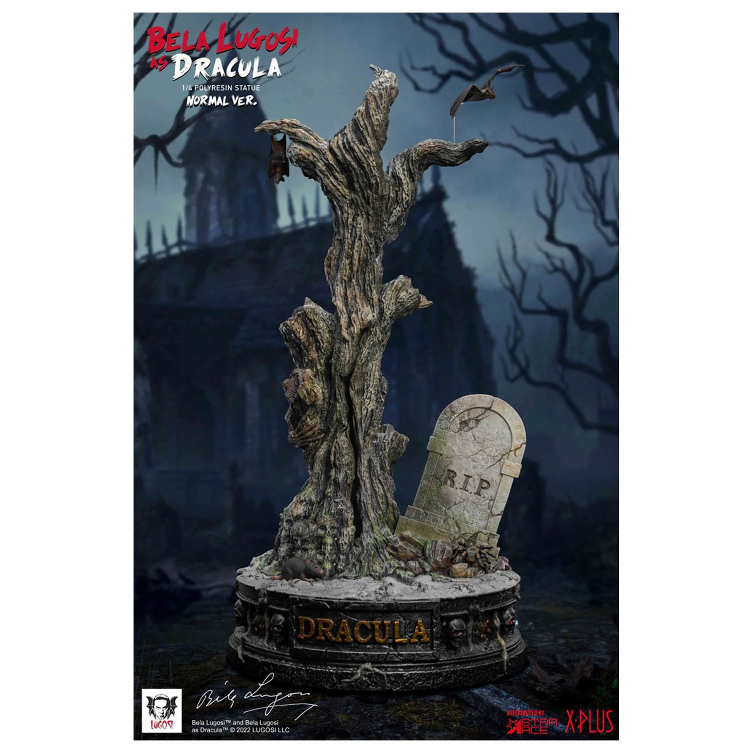 Socha Dracula (1931) Superb Scale 1/4 Bela Lugosi as Dracula 60 cm fotografii produktu