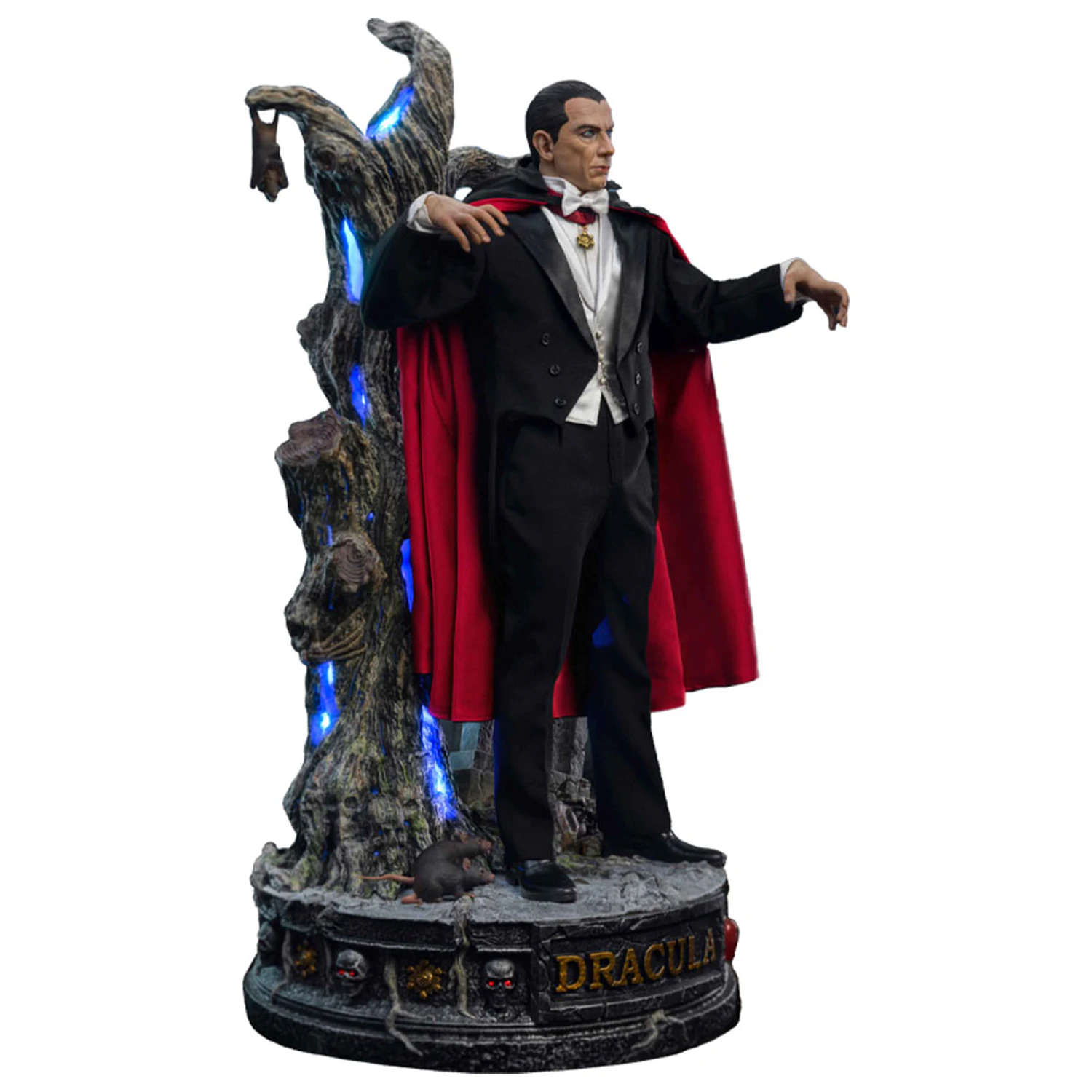 Dracula (1931) Socha ve velkém měřítku 1/4 Bela Lugosi as Dracula Deluxe Version 60 cm fotografii produktu