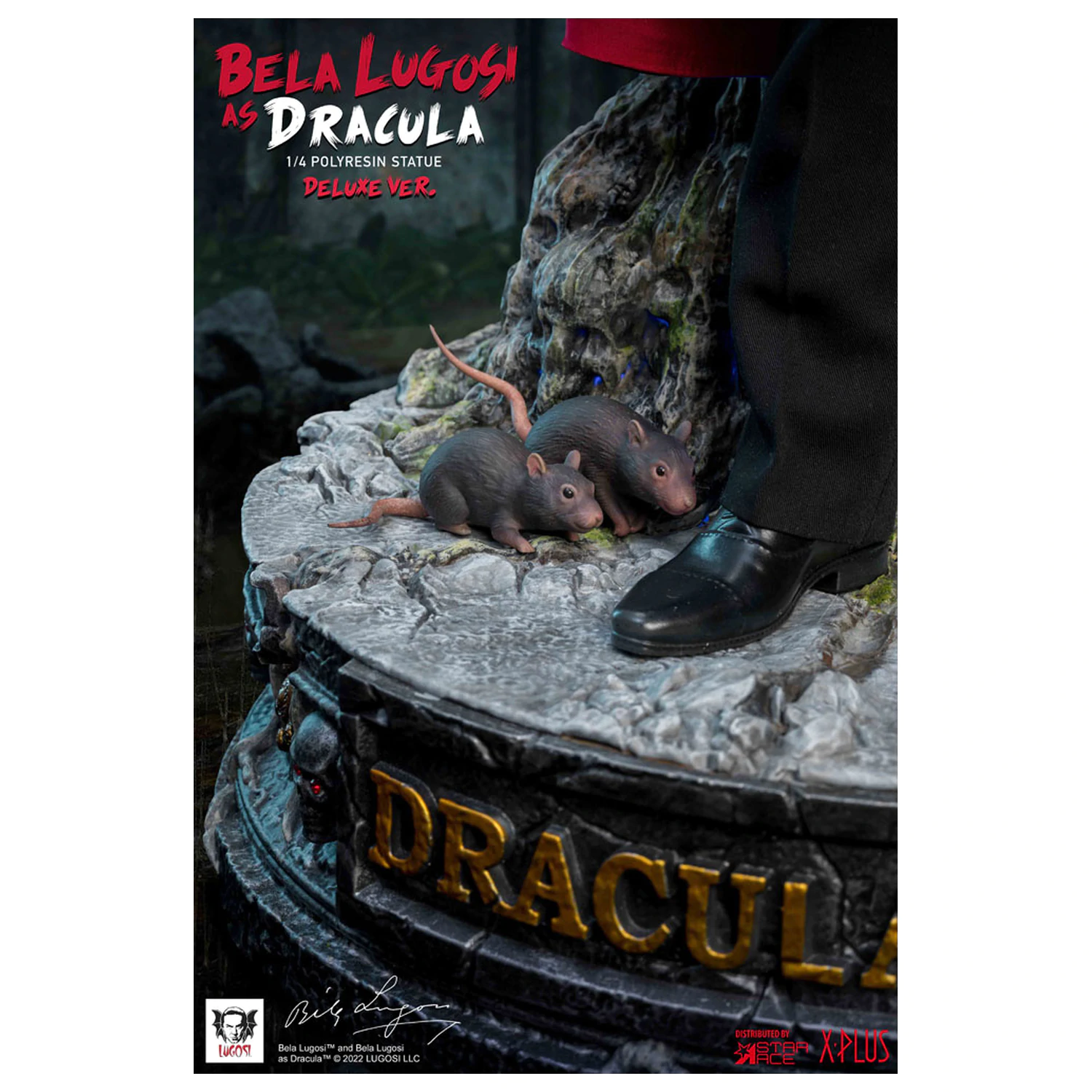 Dracula (1931) Socha ve velkém měřítku 1/4 Bela Lugosi as Dracula Deluxe Version 60 cm fotografii produktu