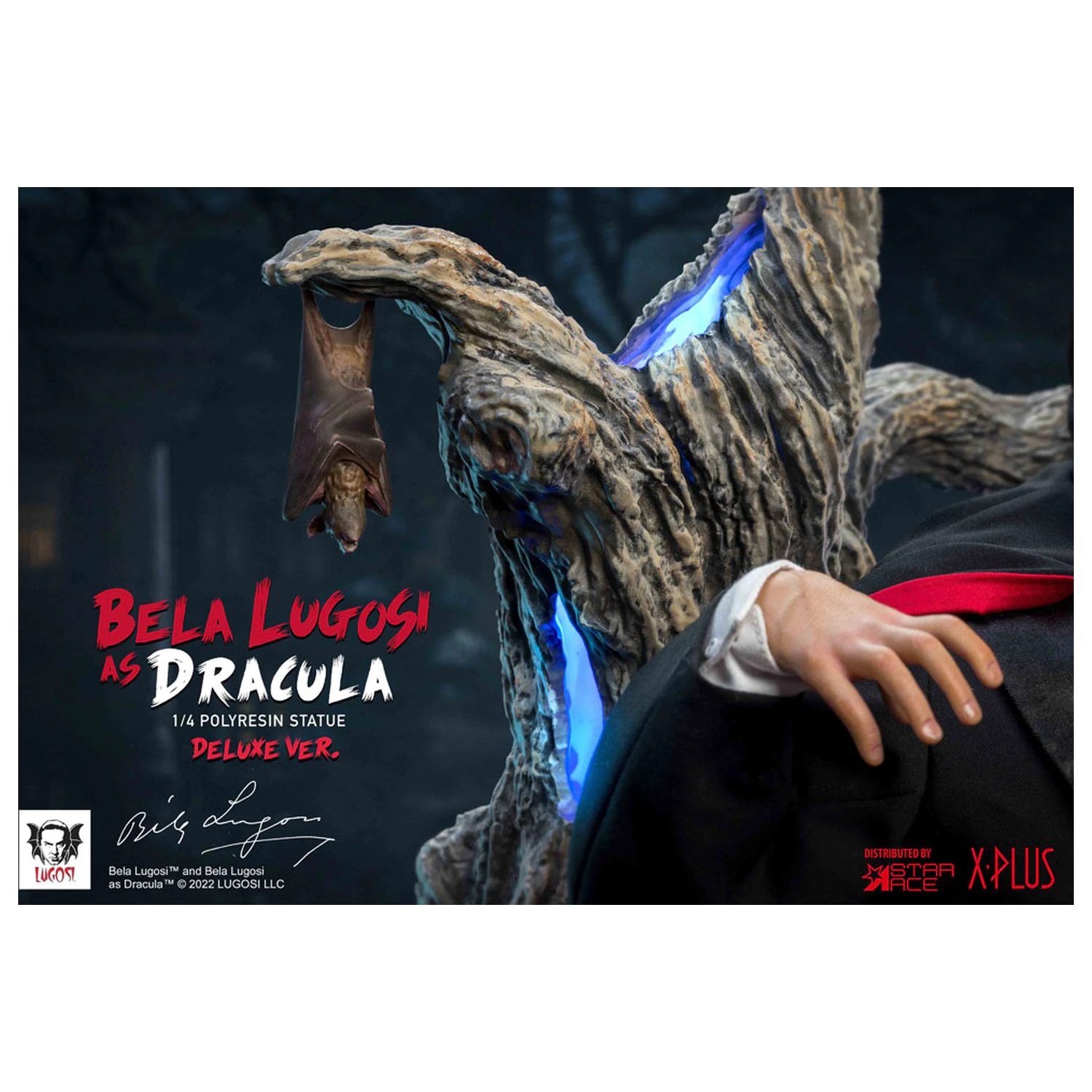 Dracula (1931) Socha ve velkém měřítku 1/4 Bela Lugosi as Dracula Deluxe Version 60 cm fotografii produktu