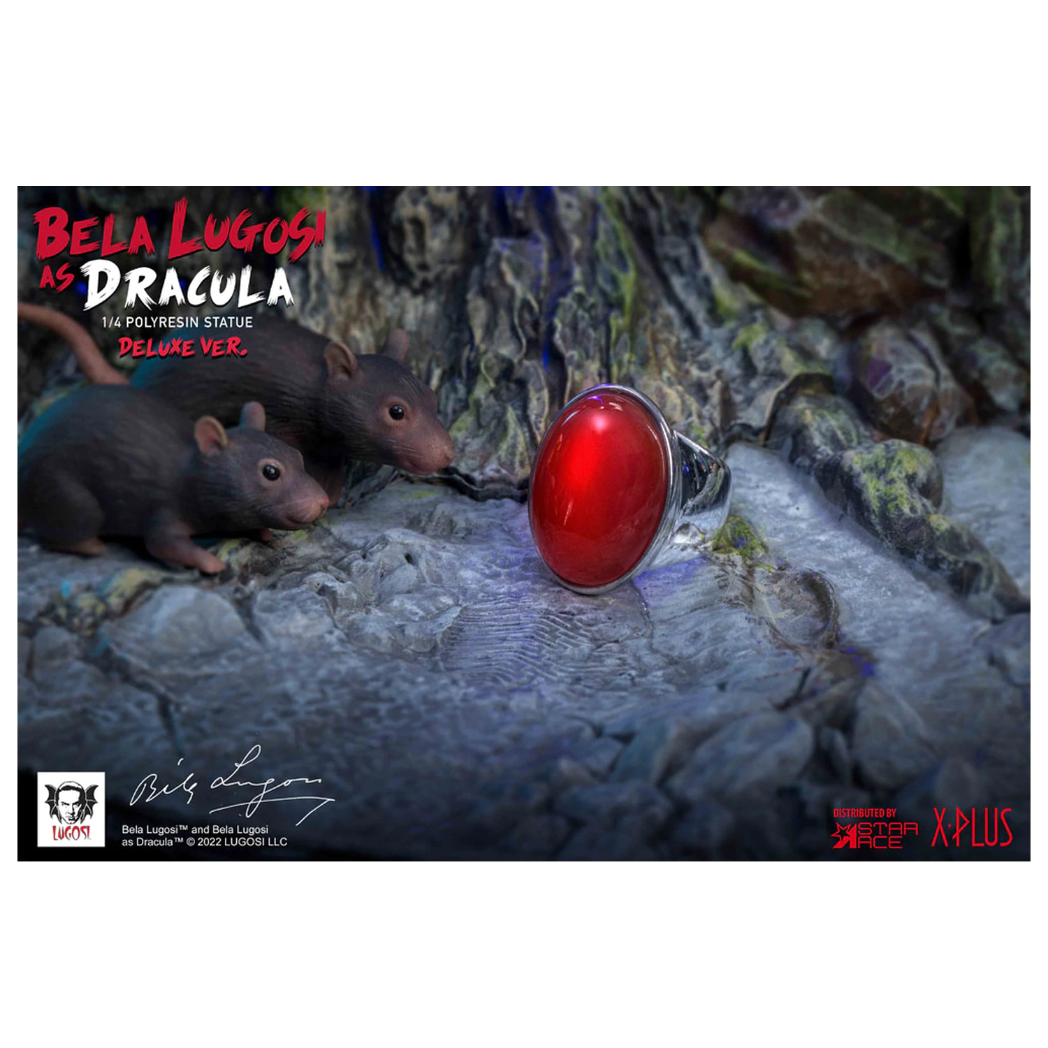 Dracula (1931) Socha ve velkém měřítku 1/4 Bela Lugosi as Dracula Deluxe Version 60 cm fotografii produktu