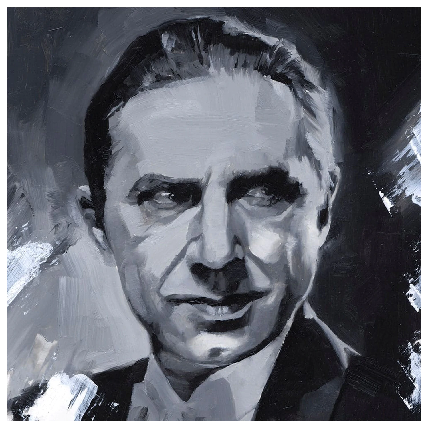 Dracula Art Print Dracula od Chrise Valentinea 41 x 31 cm - nezarámovaný fotografii produktu