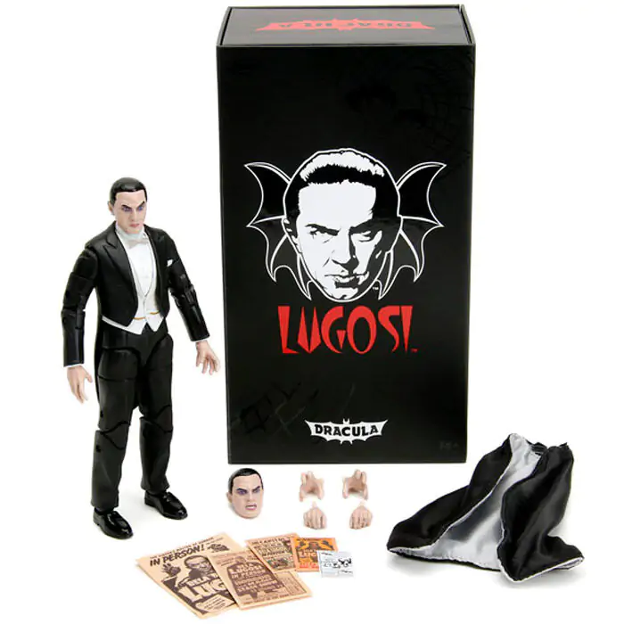 Figurka Dracula Bela Lugosi 15 cm fotografii produktu