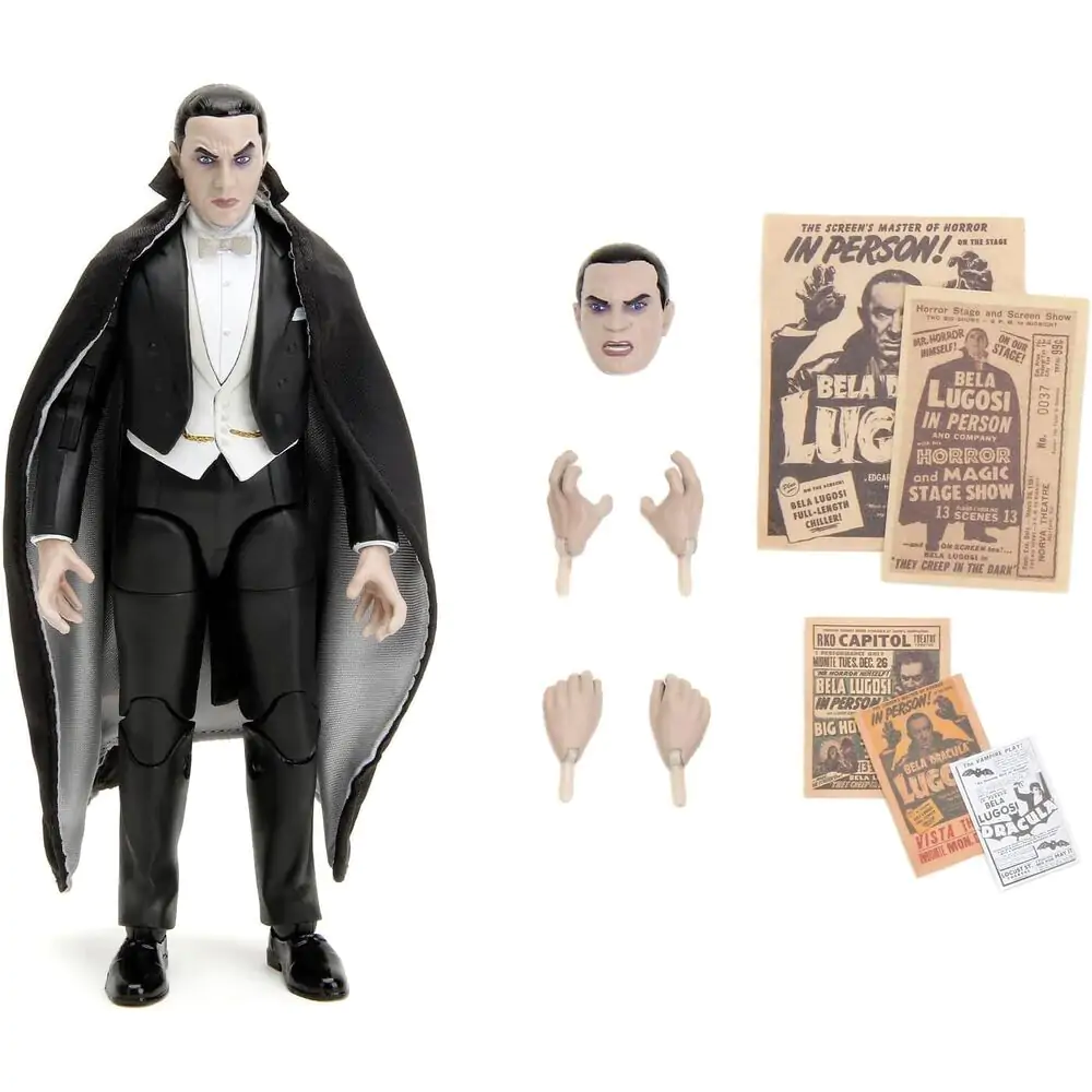 Figurka Dracula Bela Lugosi 15 cm fotografii produktu