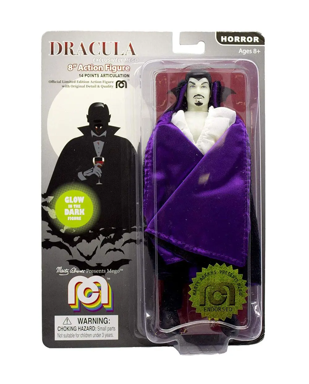 Akční figurka Dracula (Svítí ve tmě) 20 cm fotografii produktu