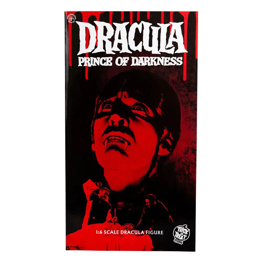 Dracula Hammer Horror akční figurka 1/6 Dracula Prince of Darkness 33 cm fotografii produktu