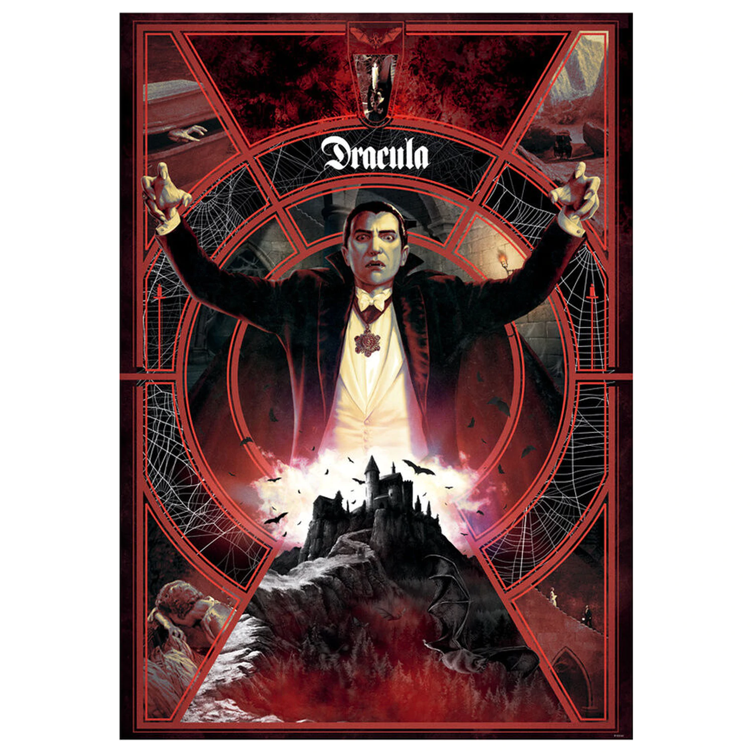 Dracula Premium puzzle 1000 ks fotografii produktu