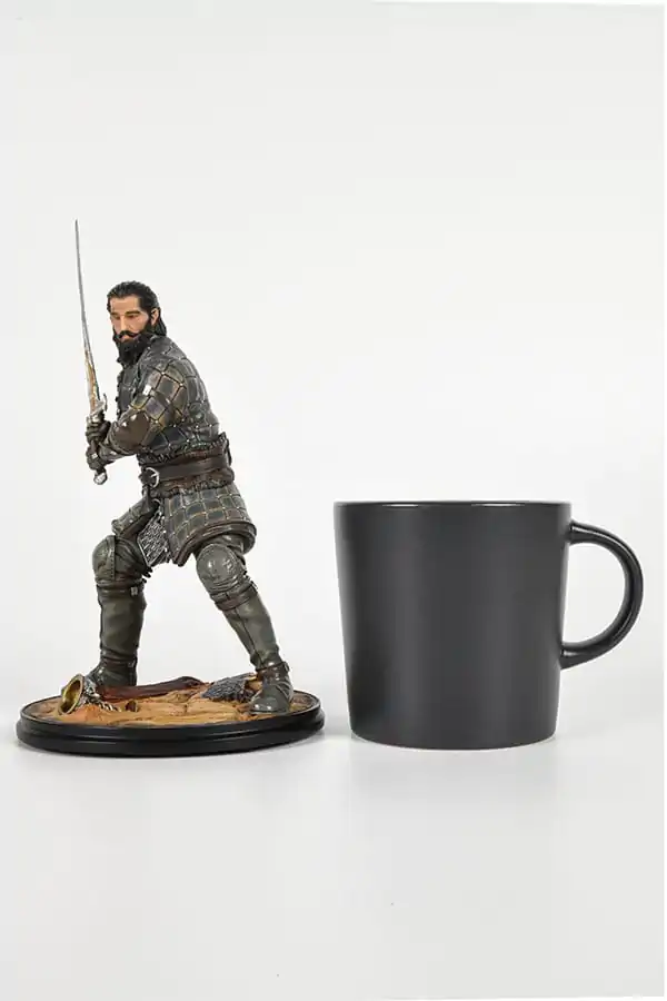 Soška Dragon Age Blackwall 14 cm fotografii produktu