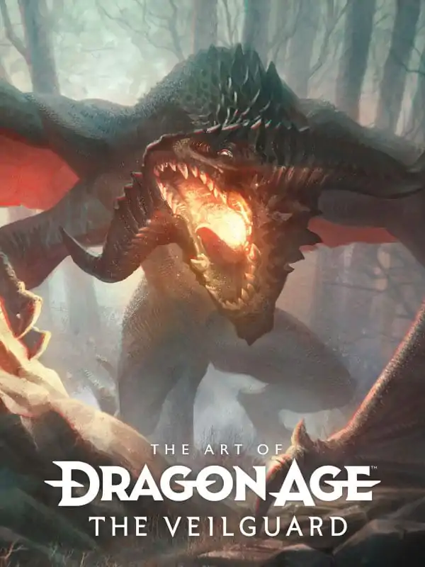Dragon Age: The Veilguard Kniha artworků fotografii produktu