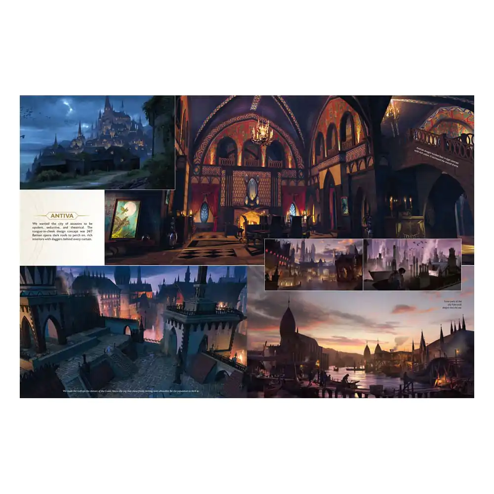 Dragon Age: The Veilguard Kniha artworků fotografii produktu