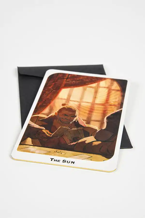 Dragon Age soška Varric The Sun Tarot 14 cm fotografii produktu