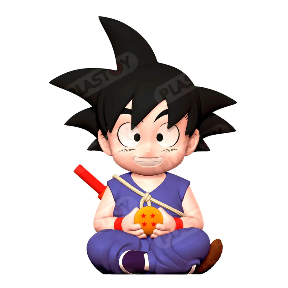 Dragon Ball Goku Kid pokladnička figurka 17 cm fotografii produktu