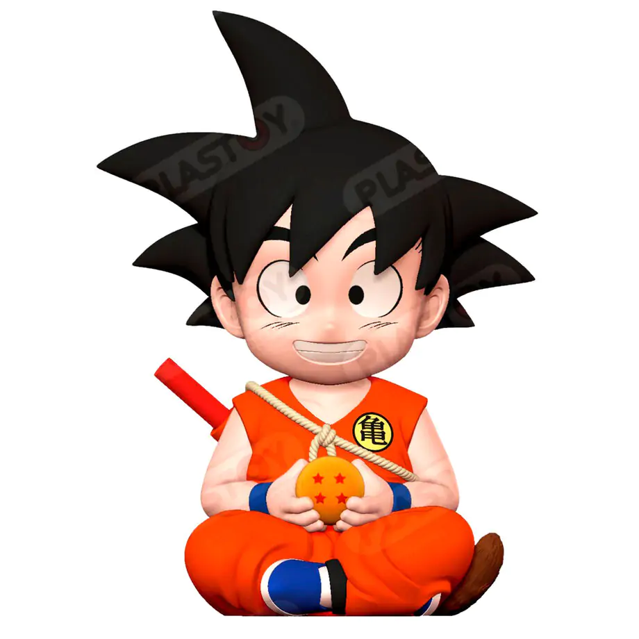 Dragon Ball Goku Kid pokladnička figurka 17 cm fotografii produktu