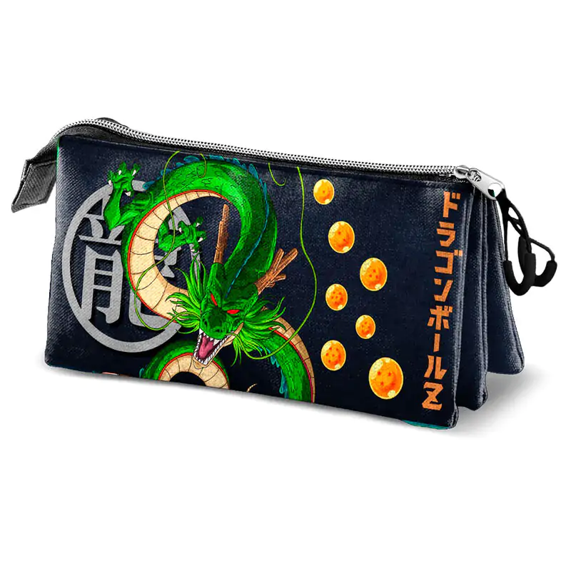 Dragon Bal Plus Shenron trojitý penál fotografii produktu