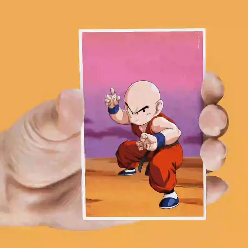 Sada 4 magnetů Dragon Ball fotografii produktu