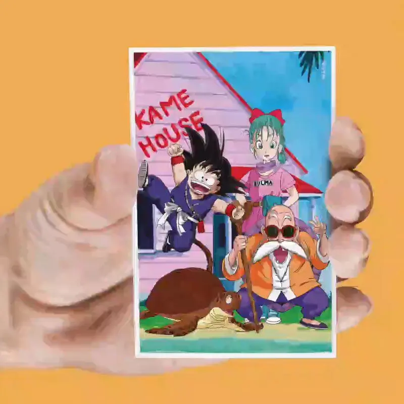 Sada 4 magnetů Dragon Ball fotografii produktu