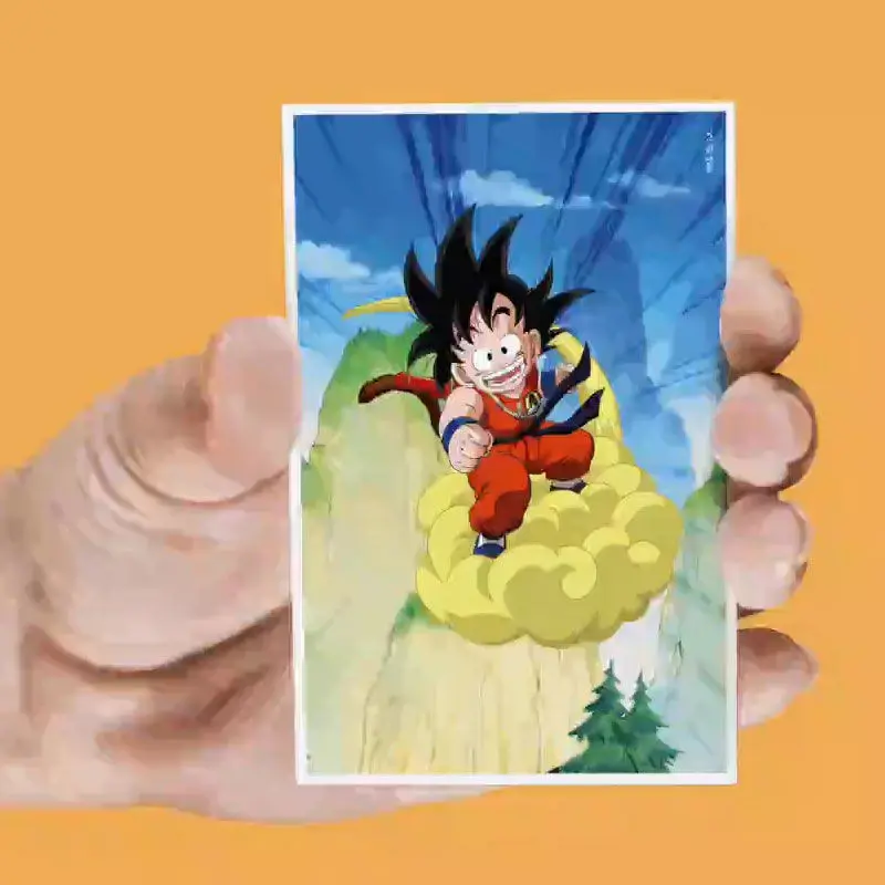 Sada 4 magnetů Dragon Ball fotografii produktu