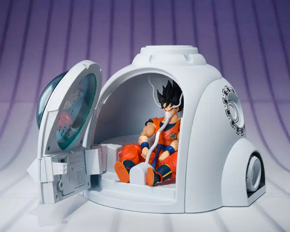 Dragon Ball Action Figure Příslušenství Lékařský Stroj pro S.H. Figuarts 18 cm fotografii produktu