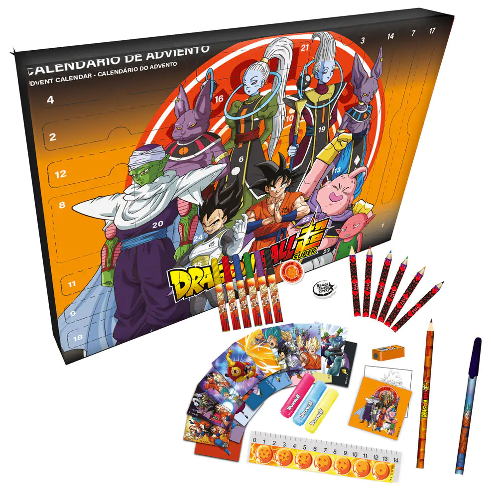 Dragon Ball adventní kalendář fotografii produktu
