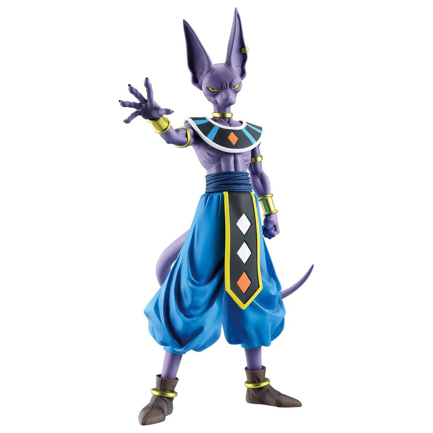 Dragon Ball Beerus God Of Destruction Battle Of Gods Ichibansho figura 22 cm fotografii produktu
