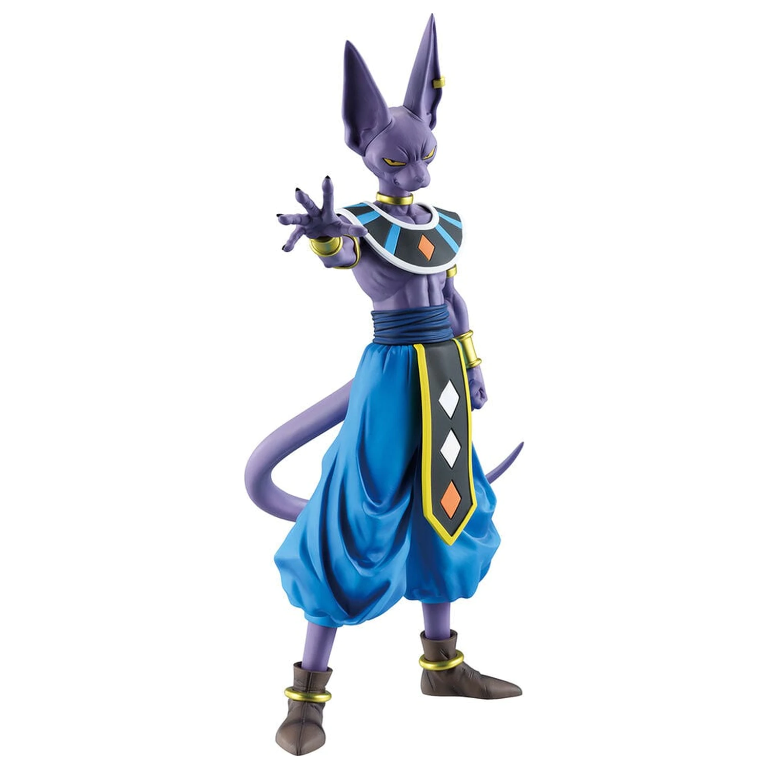Dragon Ball Beerus God Of Destruction Battle Of Gods Ichibansho figura 22 cm fotografii produktu