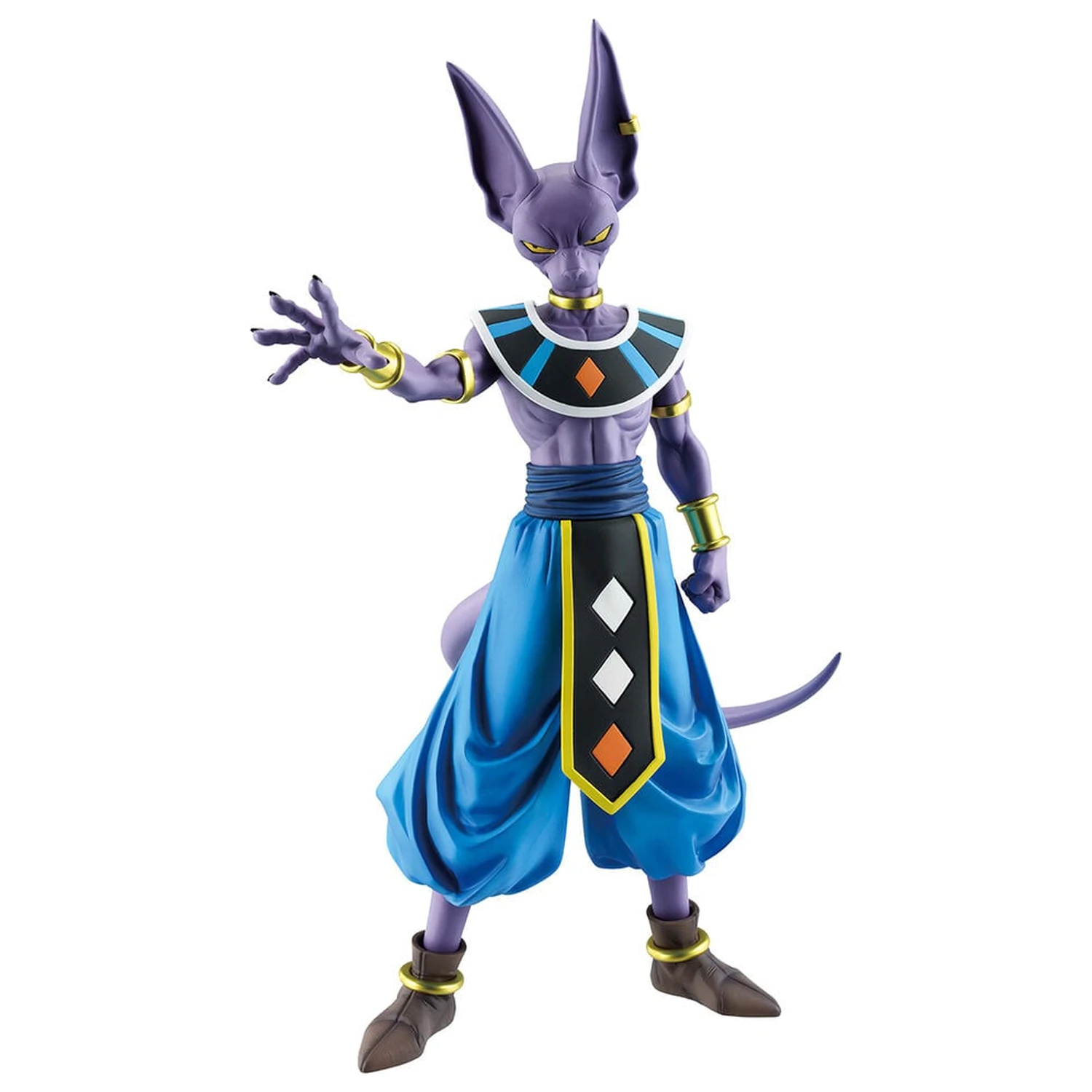Dragon Ball Beerus God Of Destruction Battle Of Gods Ichibansho figura 22 cm fotografii produktu