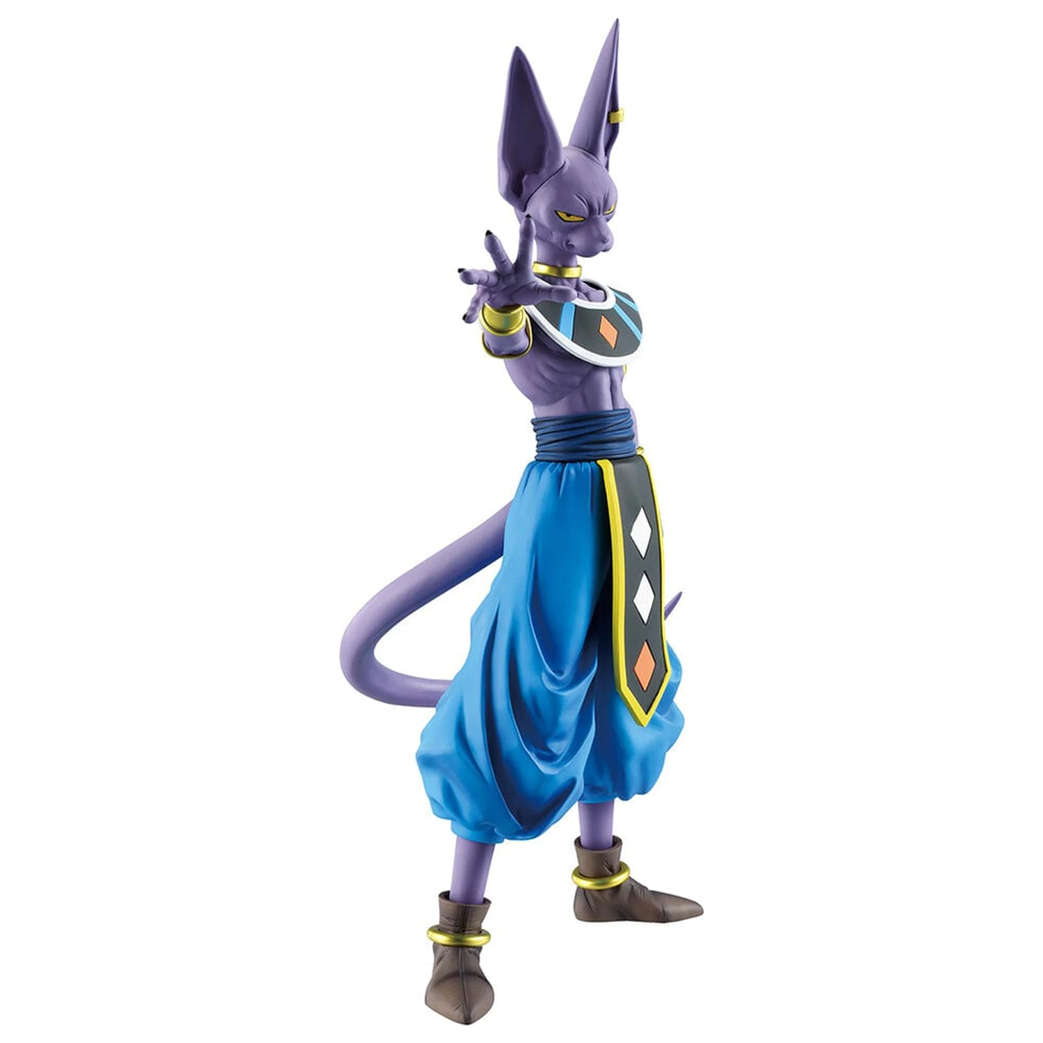 Dragon Ball Beerus God Of Destruction Battle Of Gods Ichibansho figura 22 cm fotografii produktu